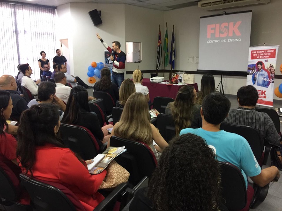 Fisk Taubaté/SP – Café com empresários de Taubaté